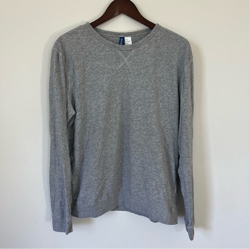 M’s Divided by H&M Crewneck Sweatshirt, Large